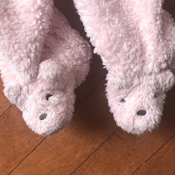 Carter's Bear Hooded Fleece Snowsuit - Picture 2 of 4